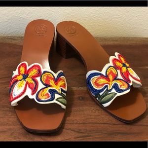 Vintage Tory Burch slippers